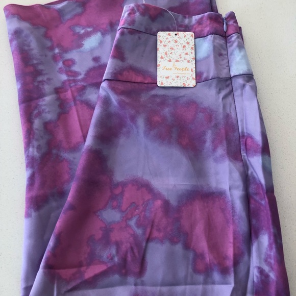 🍹 NWT Free People midi skirt - Picture 2 of 6